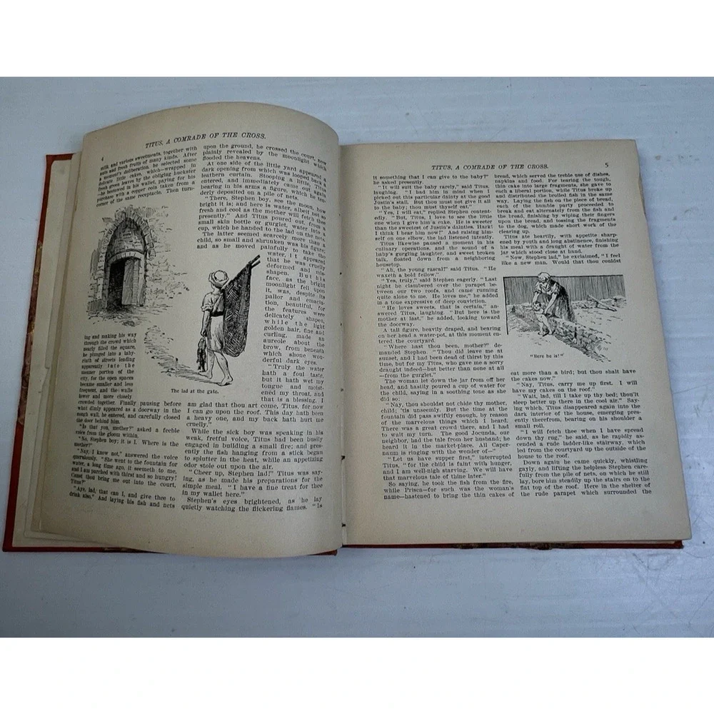 Titus: A Comrade Of The Cross 189-1897 - Revised Ed Florence KIngsley Christian